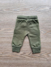 Calça Moletom Unissex Peluciado MiniMalista | Liso Jungle Green - MiniMalista Baby - 0.2, b2b, Baby, black-friday, Christmas, com-desconto-mm10, Frio, Kids, Menino, Natal, tab-tam-calca-moletom, tab-tam-calça-molet-bebe, tam-tam-calça-bolsao-bebe, Xmas -bebê-minimalista-estiloso