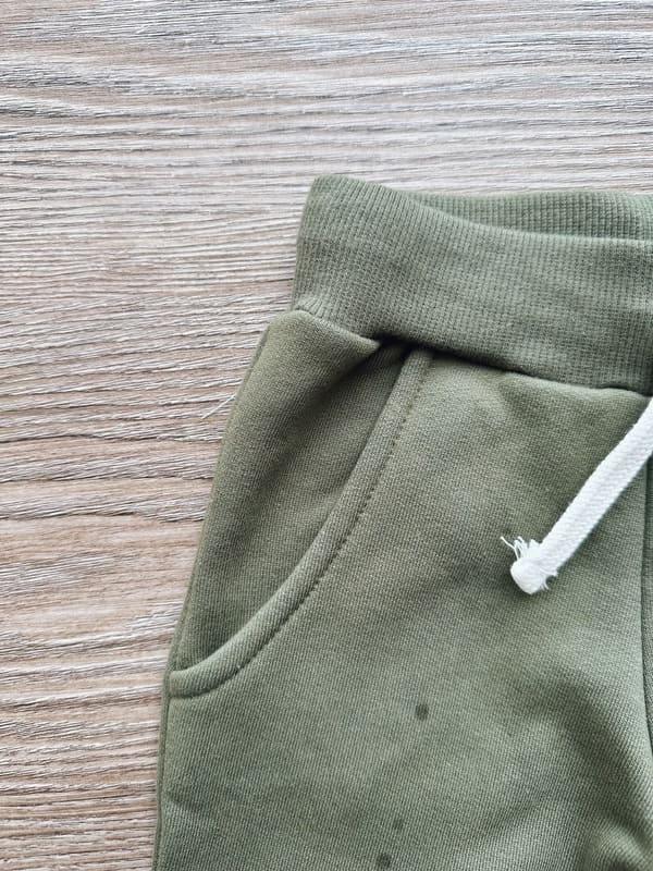 Calça Moletom Unissex Peluciado MiniMalista | Liso Jungle Green - MiniMalista Baby - 0.2, b2b, Baby, black-friday, Christmas, com-desconto-mm10, Frio, Kids, Menino, Natal, tab-tam-calca-moletom, tab-tam-calça-molet-bebe, tam-tam-calça-bolsao-bebe, Xmas -bebê-minimalista-estiloso