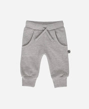 Calça Moletom Unissex Peluciado MiniMalista | Liso Mescla Médio - MiniMalista Baby - 0.45, b2b, Baby, black-friday, com-desconto-mm10, Frio, Menino, SALE-FINAL, tab-tam-calca-moletom, tab-tam-calça-molet-bebe, tam-tam-calça-bolsao-bebe, Winter Sale 30% -bebê-minimalista-estiloso