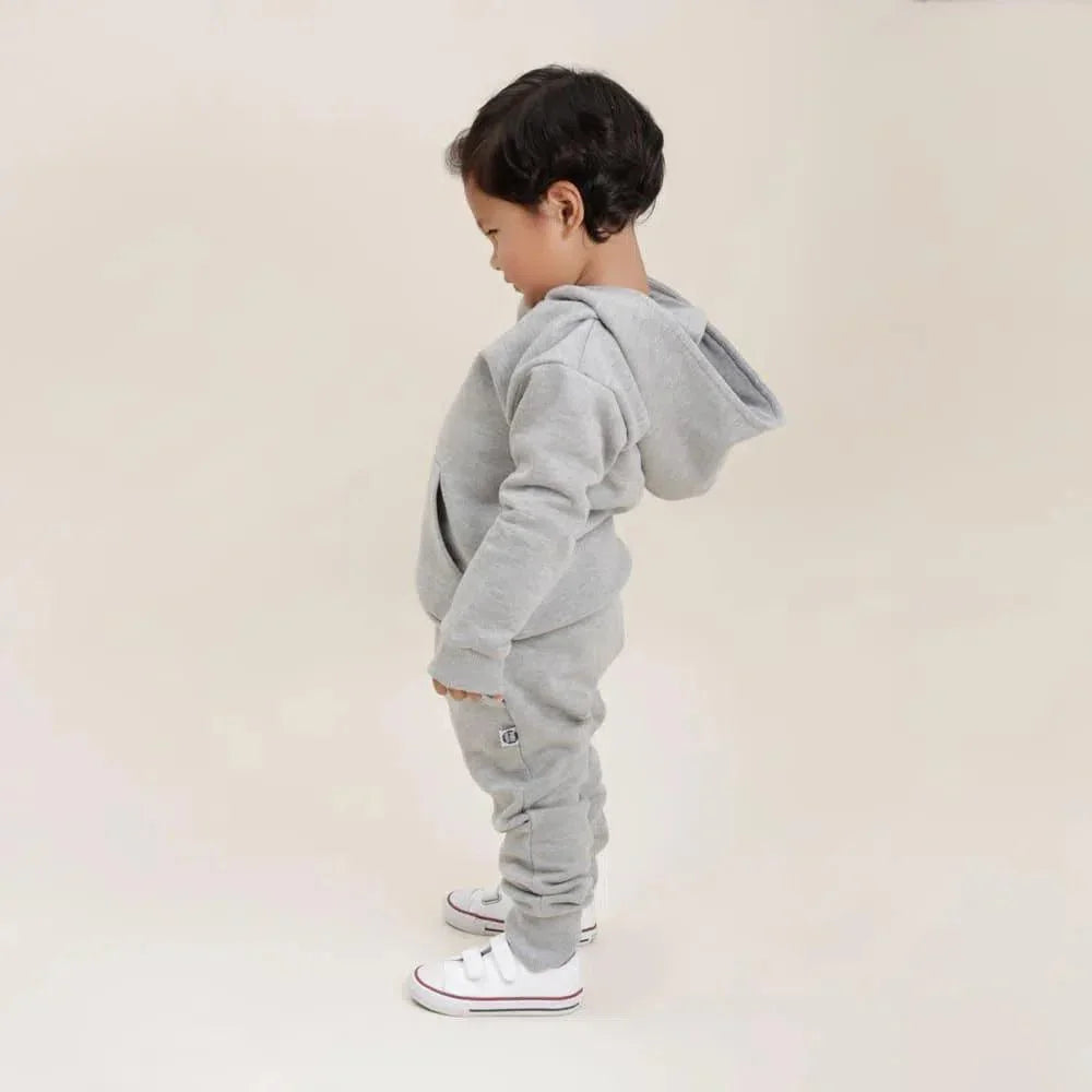 Calça Moletom Unissex Peluciado MiniMalista | Liso Mescla Médio - MiniMalista Baby - 0.45, b2b, Baby, black-friday, com-desconto-mm10, Frio, Menino, SALE-FINAL, tab-tam-calca-moletom, tab-tam-calça-molet-bebe, tam-tam-calça-bolsao-bebe, Winter Sale 30% -bebê-minimalista-estiloso