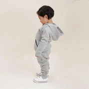 Calça Moletom Unissex Peluciado MiniMalista | Liso Mescla Médio - MiniMalista Baby - 0.45, b2b, Baby, black-friday, com-desconto-mm10, Frio, Menino, SALE-FINAL, tab-tam-calca-moletom, tab-tam-calça-molet-bebe, tam-tam-calça-bolsao-bebe, Winter Sale 30% -bebê-minimalista-estiloso