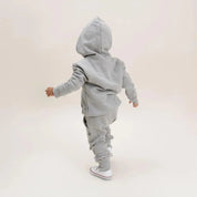 Calça Moletom Unissex Peluciado MiniMalista | Liso Mescla Médio - MiniMalista Baby - 0.45, b2b, Baby, black-friday, com-desconto-mm10, Frio, Menino, SALE-FINAL, tab-tam-calca-moletom, tab-tam-calça-molet-bebe, tam-tam-calça-bolsao-bebe, Winter Sale 30% -bebê-minimalista-estiloso