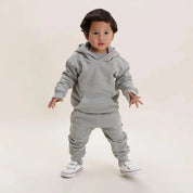 Calça Moletom Unissex Peluciado MiniMalista | Liso Mescla Médio - MiniMalista Baby - 0.45, b2b, Baby, black-friday, com-desconto-mm10, Frio, Menino, SALE-FINAL, tab-tam-calca-moletom, tab-tam-calça-molet-bebe, tam-tam-calça-bolsao-bebe, Winter Sale 30% -bebê-minimalista-estiloso