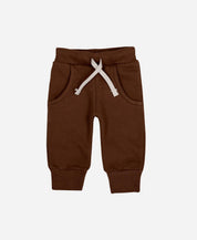 Calça Moletom Unissex Peluciado MiniMalista | Liso Oak - MiniMalista Baby - 0.3, b2b, Baby, black-friday, com-desconto-mm10, Frio, Kids, Menino, tab-tam-calca-moletom, tab-tam-calça-molet-bebe, tam-tam-calça-bolsao-bebe -bebê-minimalista-estiloso