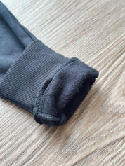 Calça Moletom Unissex Peluciado MiniMalista | Liso Preto - MiniMalista Baby - 0.3, b2b, Baby, Best, black-friday, com-desconto-mm10, Frio, Kids, Menino, Neutro, tab-tam-calca-moletom, tab-tam-calça-molet-bebe, tam-tam-calça-bolsao-bebe, Unissex, Winter Sale 20% -bebê-minimalista-estiloso