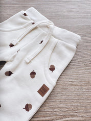 Calça Moletom Unissex Peluciado | Acorn - MiniMalista Baby - 0.3, b2b, Baby, black-friday, com-desconto-mm10, Frio, Kids, Menina, Menino, Neutro, tab-tam-calca-moletom, tab-tam-calça-molet-bebe, Unissex -bebê-minimalista-estiloso