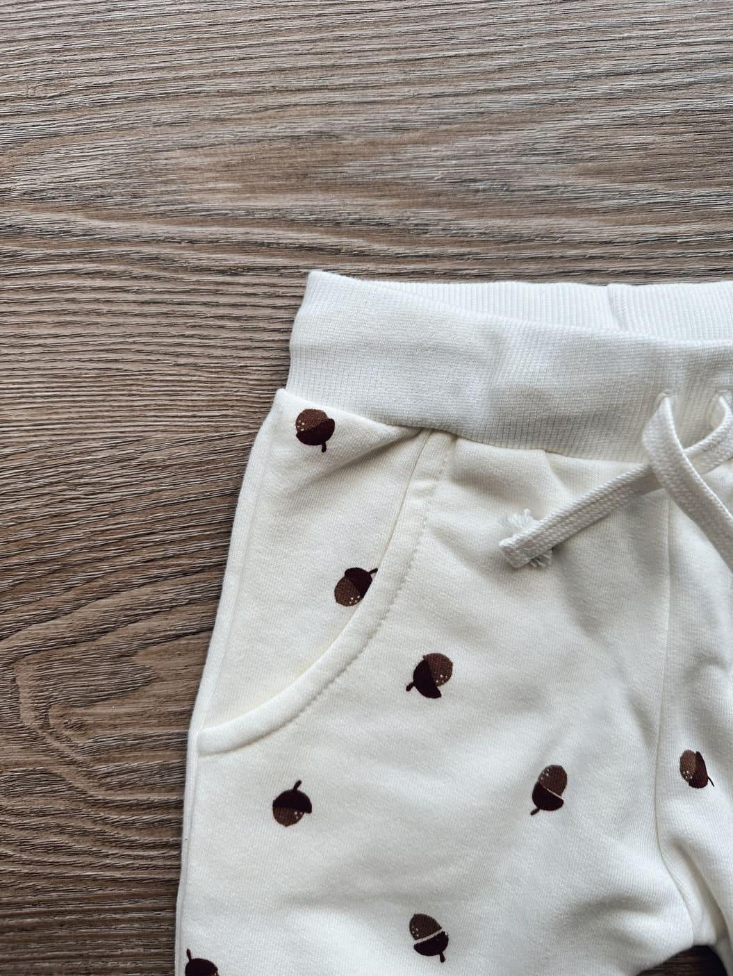 Calça Moletom Unissex Peluciado | Acorn - MiniMalista Baby - 0.3, b2b, Baby, black-friday, com-desconto-mm10, Frio, Kids, Menina, Menino, Neutro, tab-tam-calca-moletom, tab-tam-calça-molet-bebe, Unissex -bebê-minimalista-estiloso