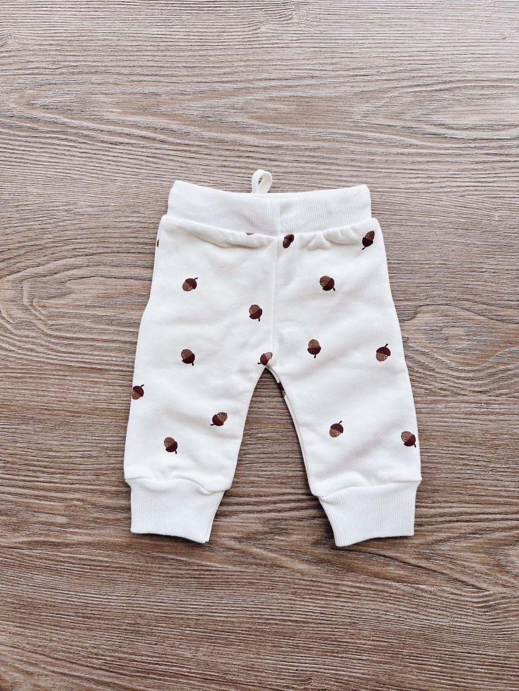 Calça Moletom Unissex Peluciado | Acorn - MiniMalista Baby - 0.3, b2b, Baby, black-friday, com-desconto-mm10, Frio, Kids, Menina, Menino, Neutro, tab-tam-calca-moletom, tab-tam-calça-molet-bebe, Unissex -bebê-minimalista-estiloso