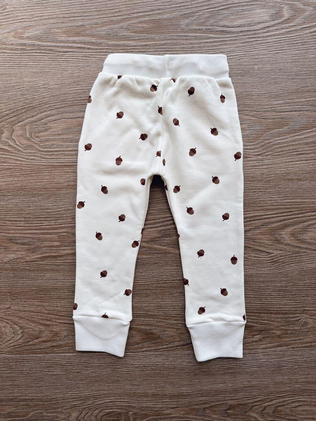 Calça Moletom Unissex Peluciado | Acorn - MiniMalista Baby - 0.3, b2b, Baby, black-friday, com-desconto-mm10, Frio, Kids, Menina, Menino, Neutro, tab-tam-calca-moletom, tab-tam-calça-molet-bebe, Unissex -bebê-minimalista-estiloso