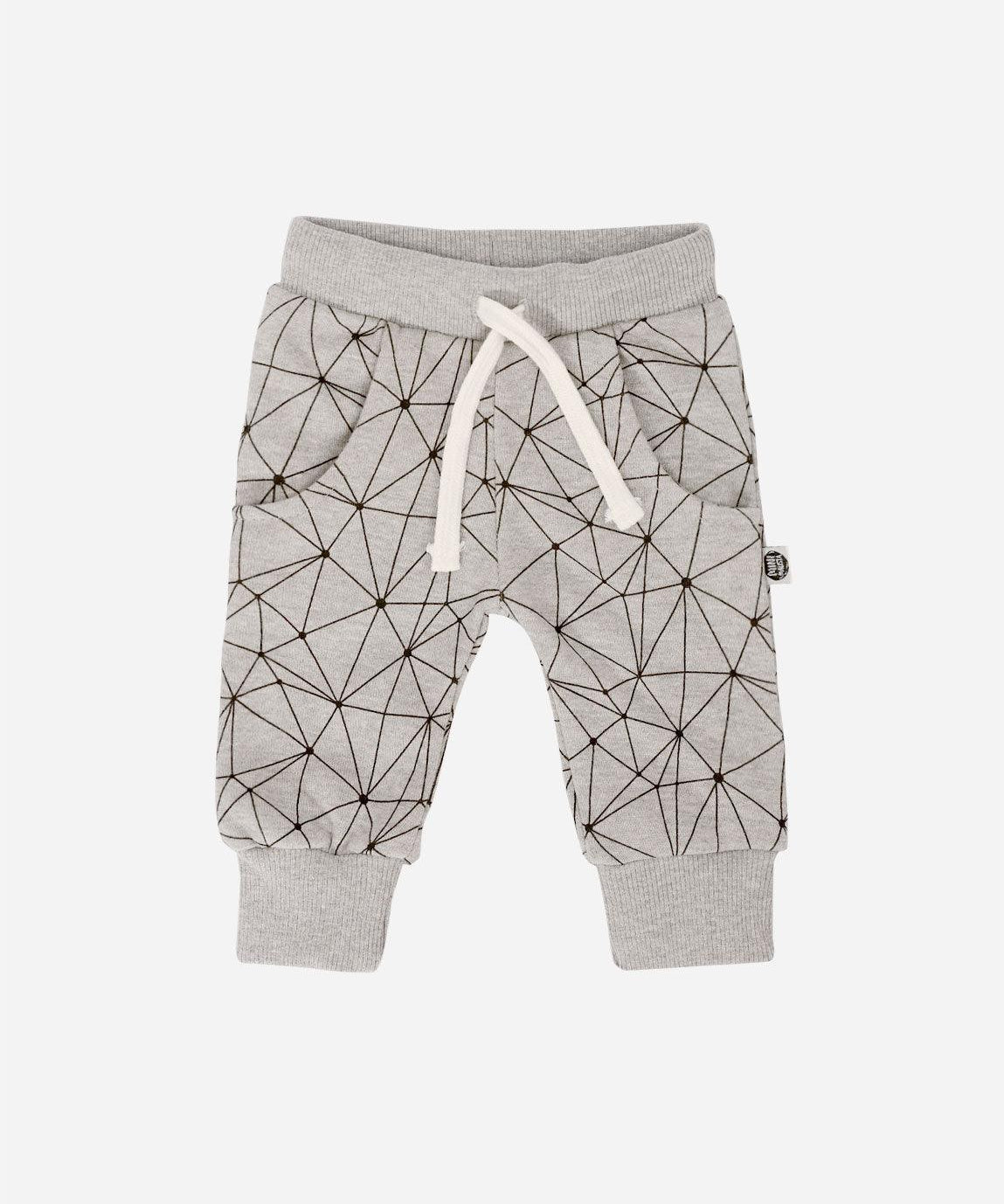 Calça Moletom Unissex Peluciado | Satellite Mescla - MiniMalista Baby - 0.4, b2b, Baby, black-friday, com-desconto-mm10, Frio, Kids, Menino, Neutro, SALE-FINAL, tab-tam-calca-moletom, tab-tam-calça-molet-bebe, Unissex -bebê-minimalista-estiloso