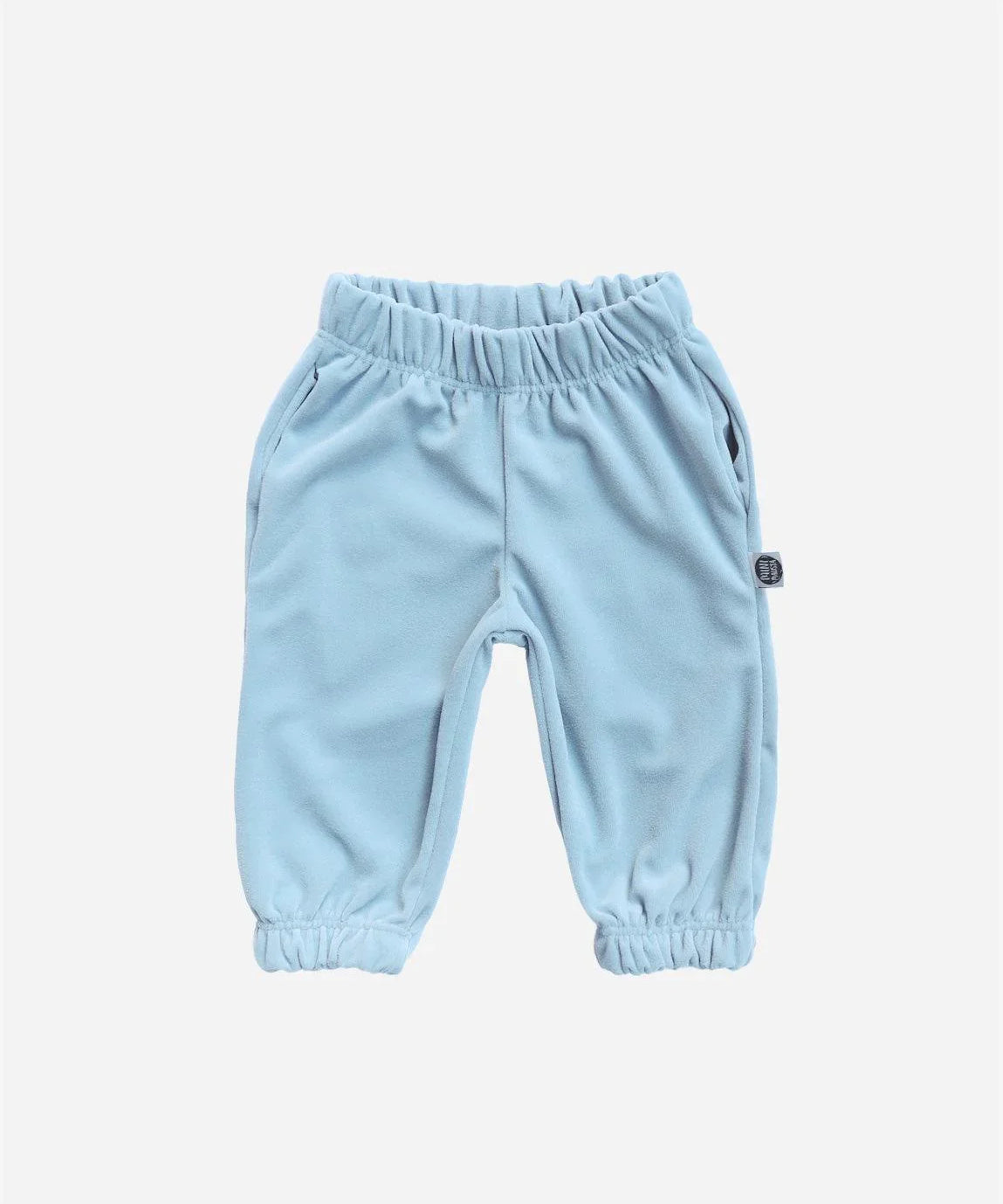 Calça Plush Unissex MiniMalista Liso Azul - MiniMalista Baby - 0.3, b2b, Baby, black-friday, calça-relaxed-Baby, com-desconto-mm10, Frio, Kids, Menino, Neutro, tab-tam-calça-soft-e-plush, tam-tam-calça-bolsao-bebe, Unissex -bebê-minimalista-estiloso