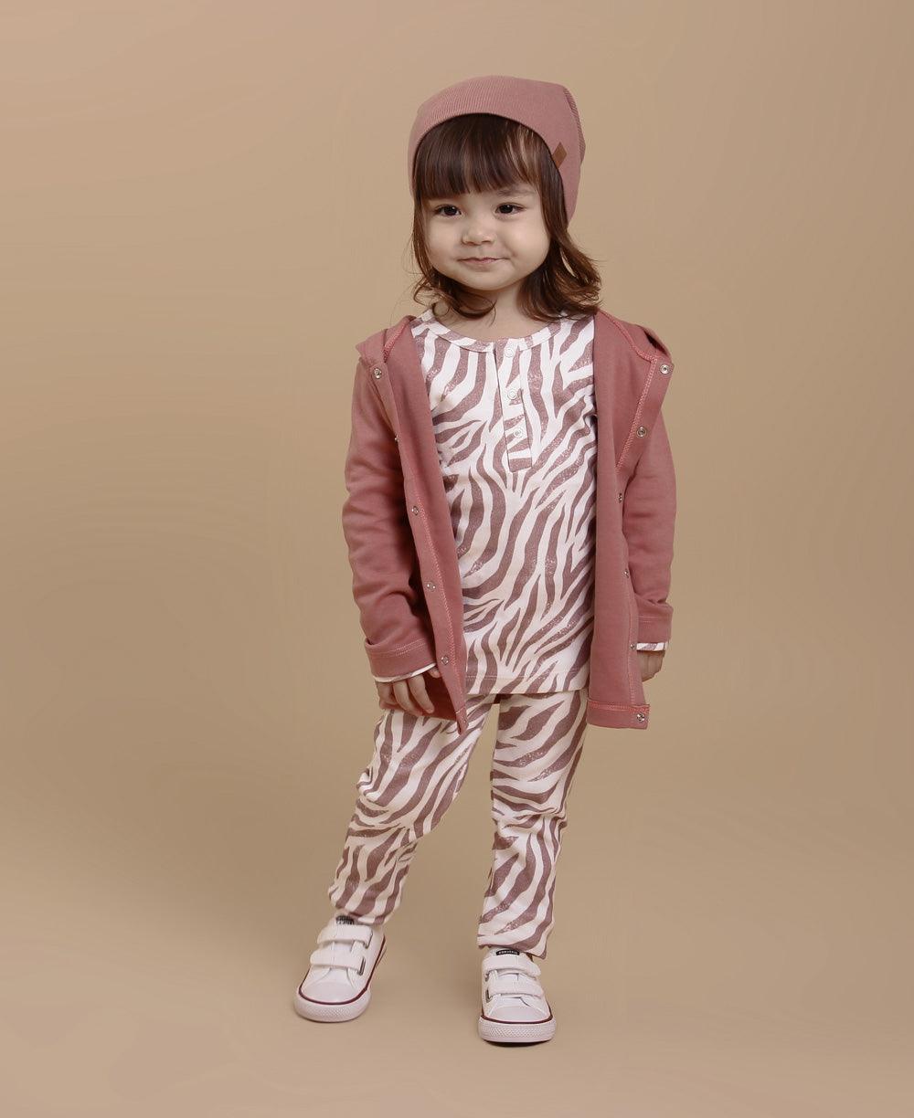 Calça Reta Infantil Unissex Feline - MiniMalista Baby - b2b, com-desconto-mm10, Kids, Meia Estação, Menina -bebê-minimalista-estiloso