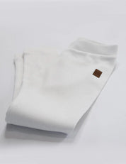 Calça Unissex Slim Canelado MiniMalista | Liso Branco Off - MiniMalista Baby - 0.25, 0.3, Ano Novo, anonovo, b2b, Baby, Best, black-friday, com-desconto-mm10, Frio, Kids, Menina, Neutro, new, Reveillon, tab-tam-calça-slim, Unissex -bebê-minimalista-estiloso