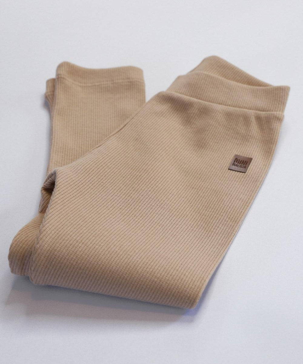 Calça Unissex Slim Canelado MiniMalista | Liso Cinnamon - MiniMalista Baby - 0.3, b2b, Baby, black-friday, com-desconto-mm10, Frio, Kids, Menina, Menino, Neutro, tab-tam-calça-slim, Unissex -bebê-minimalista-estiloso