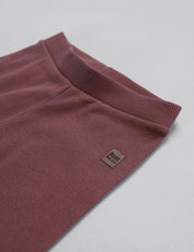 Calça Unissex Slim Canelado MiniMalista | Liso Dark Rose - MiniMalista Baby - 0.2, 0.3, b2b, Baby, black-friday, com-desconto-mm10, Frio, Kids, Menina, tab-tam-calça-slim -bebê-minimalista-estiloso