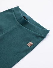 Calça Unissex Slim Canelado MiniMalista | Liso Deep Green - MiniMalista Baby - 0.2, b2b, Baby, black-friday, Christmas, com-desconto-mm10, Frio, Kids, Menino, natal, tab-tam-calça-slim, Xmas -bebê-minimalista-estiloso