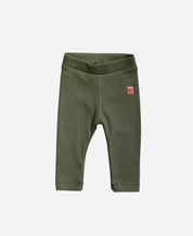 Calça Unissex Slim Canelado MiniMalista | Liso Jungle Green - MiniMalista Baby - 0.2, b2b, Baby, black-friday, Christmas, com-desconto-mm10, Frio, Kids, Menino, Natal, tab-tam-calça-slim, Xmas -bebê-minimalista-estiloso