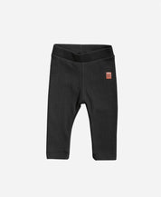 Calça Unissex Slim Canelado MiniMalista | Liso Preto - MiniMalista Baby - 0.2, 0.3, b2b, Baby, Best, black-friday, com-desconto-mm10, Frio, Kids, Menino, Neutro, tab-tam-calça-slim, Unissex, Winter Sale 20% -bebê-minimalista-estiloso
