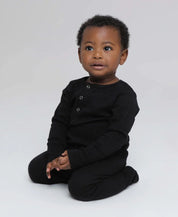 Calça Unissex Slim Canelado MiniMalista | Liso Preto - MiniMalista Baby - 0.2, 0.3, b2b, Baby, Best, black-friday, com-desconto-mm10, Frio, Kids, Menino, Neutro, tab-tam-calça-slim, Unissex, Winter Sale 20% -bebê-minimalista-estiloso