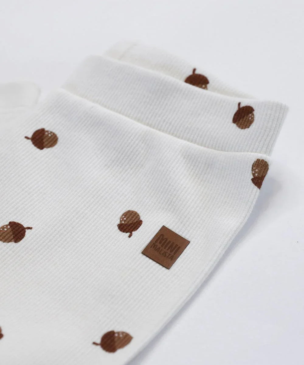 Calça Unissex Slim Canelado | Acorn - MiniMalista Baby - 0.2, 0.3, b2b, Baby, black-friday, com-desconto-mm10, Frio, Kids, Menina, Neutro, tab-tam-calça-slim, Unissex, Winter Sale 30% -bebê-minimalista-estiloso