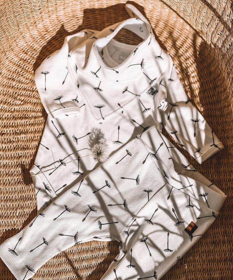 Calça Unissex Slim Canelado | Dandelion - MiniMalista Baby - 0.2, 0.3, Ano Novo, b2b, Baby, black-friday, com-desconto-mm10, Frio, Kids, Menina, Menino, Neutro, Reveillon, tab-tam-calça-slim, Unissex, Winter Sale 30% -bebê-minimalista-estiloso