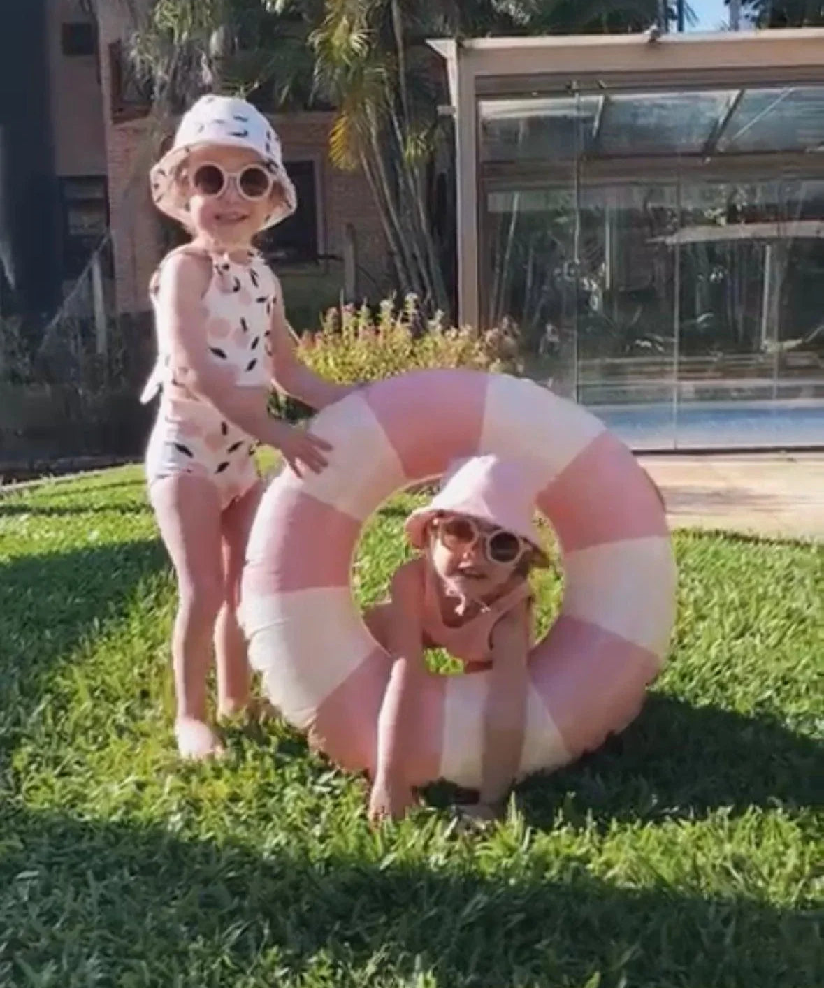 Calcinha de Praia Estampado UV50+ | Apricots - MiniMalista Baby - 0, b2b, Calor, com-desconto-mm10, Menina, tab-tam-calcinha-praia, Verão -bebê-minimalista-estiloso