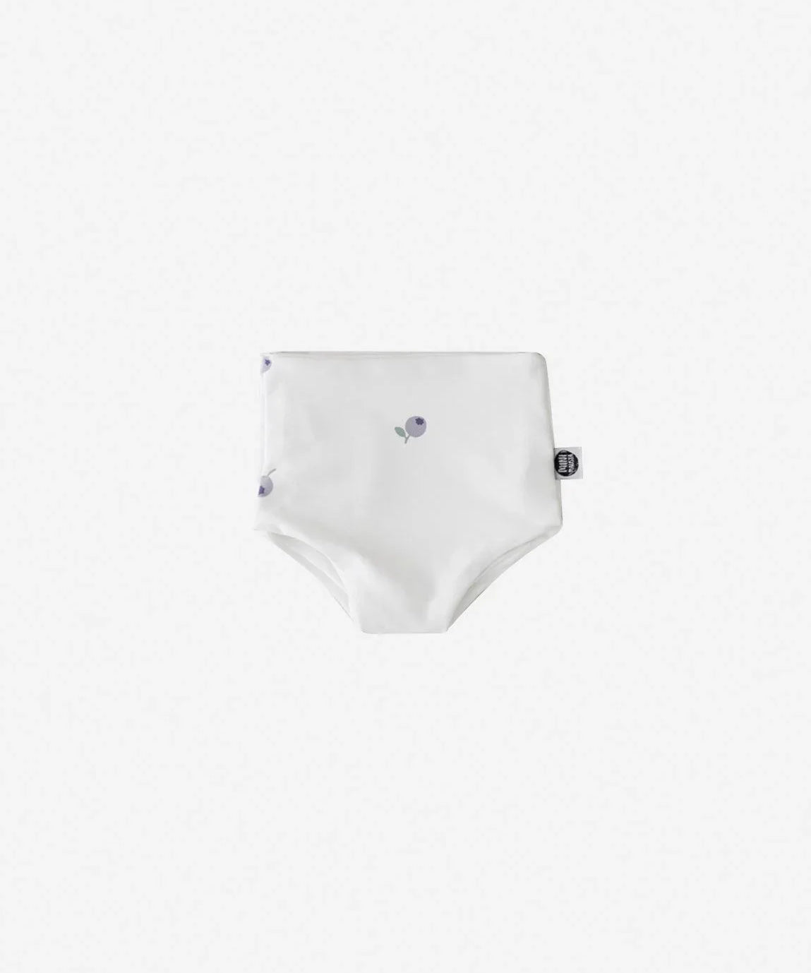 Calcinha de Praia Estampado UV50+ | Blueberry - MiniMalista Baby - 0, b2b, Calor, com-desconto-mm10, Menina, tab-tam-calcinha-praia, Verão -bebê-minimalista-estiloso