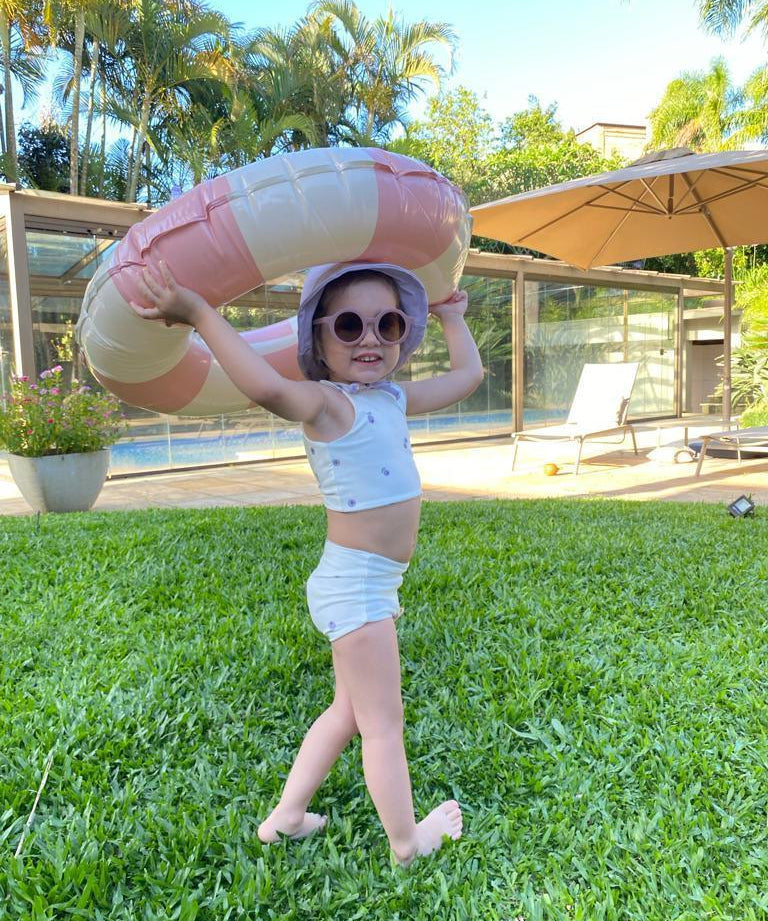 Calcinha de Praia Estampado UV50+ | Blueberry - MiniMalista Baby - 0, b2b, Calor, com-desconto-mm10, Menina, tab-tam-calcinha-praia, Verão -bebê-minimalista-estiloso