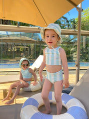 Calcinha de Praia Estampado UV50+ | Listras Fresh - MiniMalista Baby - 0, b2b, Calor, com-desconto-mm10, Menina, new, tab-tam-calcinha-praia, Verão -bebê-minimalista-estiloso