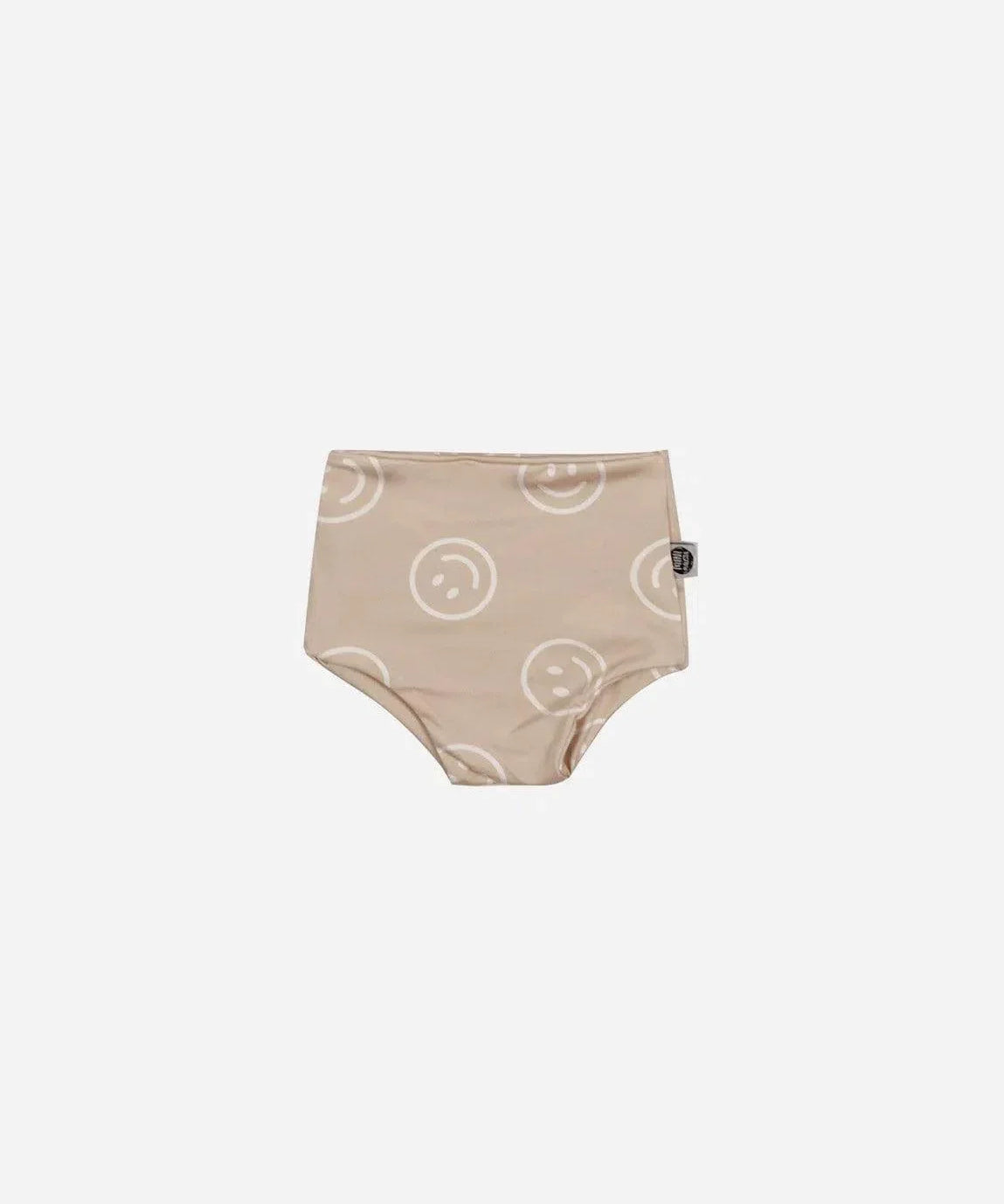 Calcinha de Praia Estampado UV50+ | Smiley - MiniMalista Baby - 0, b2b, Calor, com-desconto-mm10, Menina, tab-tam-calcinha-praia, Verão -bebê-minimalista-estiloso