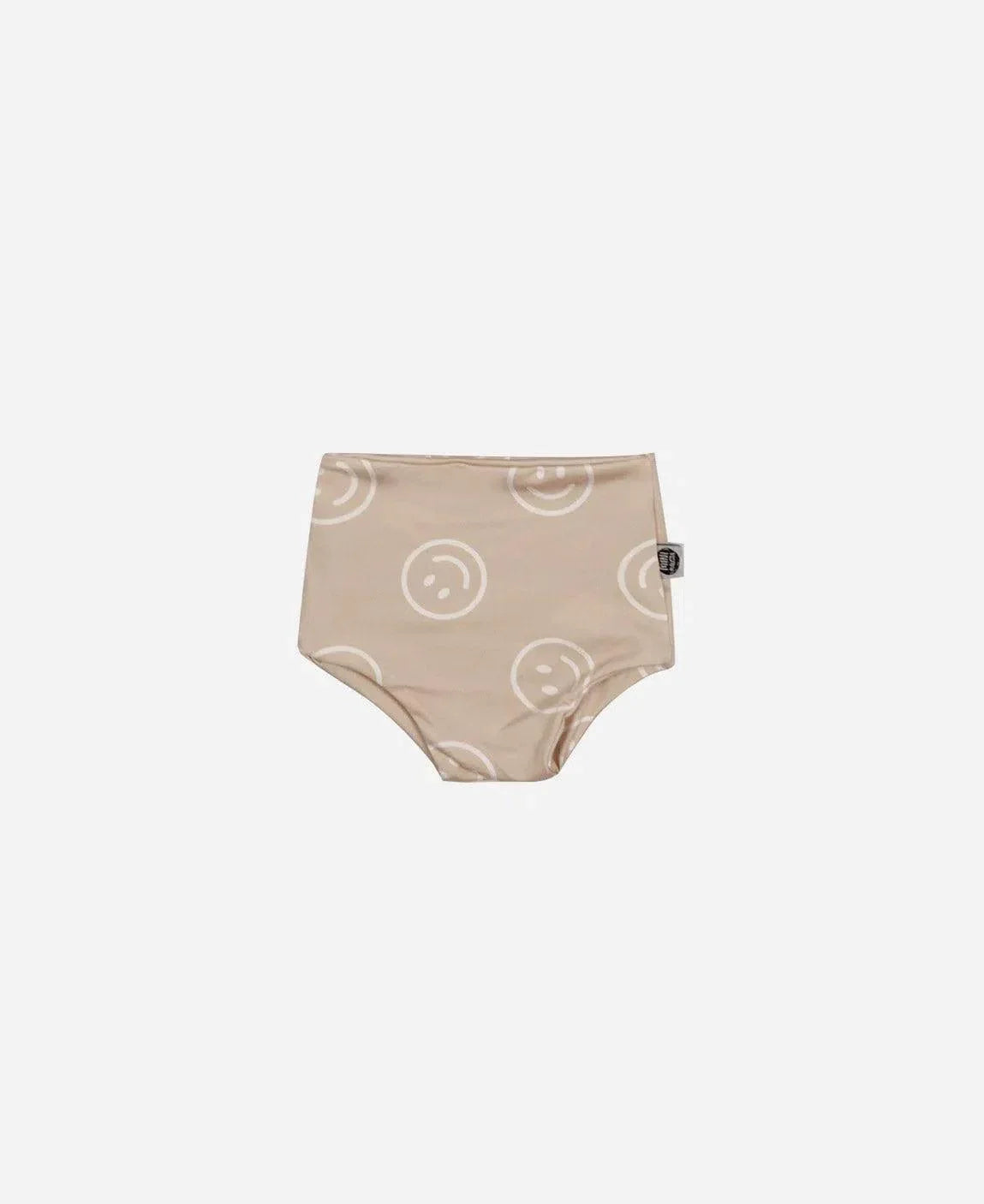 Calcinha de Praia Estampado UV50+ | Smiley - MiniMalista Baby - 0, b2b, Calor, com-desconto-mm10, Menina, tab-tam-calcinha-praia, Verão -bebê-minimalista-estiloso