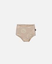 Calcinha de Praia Estampado UV50+ | Smiley - MiniMalista Baby - 0, b2b, Calor, com-desconto-mm10, Menina, tab-tam-calcinha-praia, Verão -bebê-minimalista-estiloso