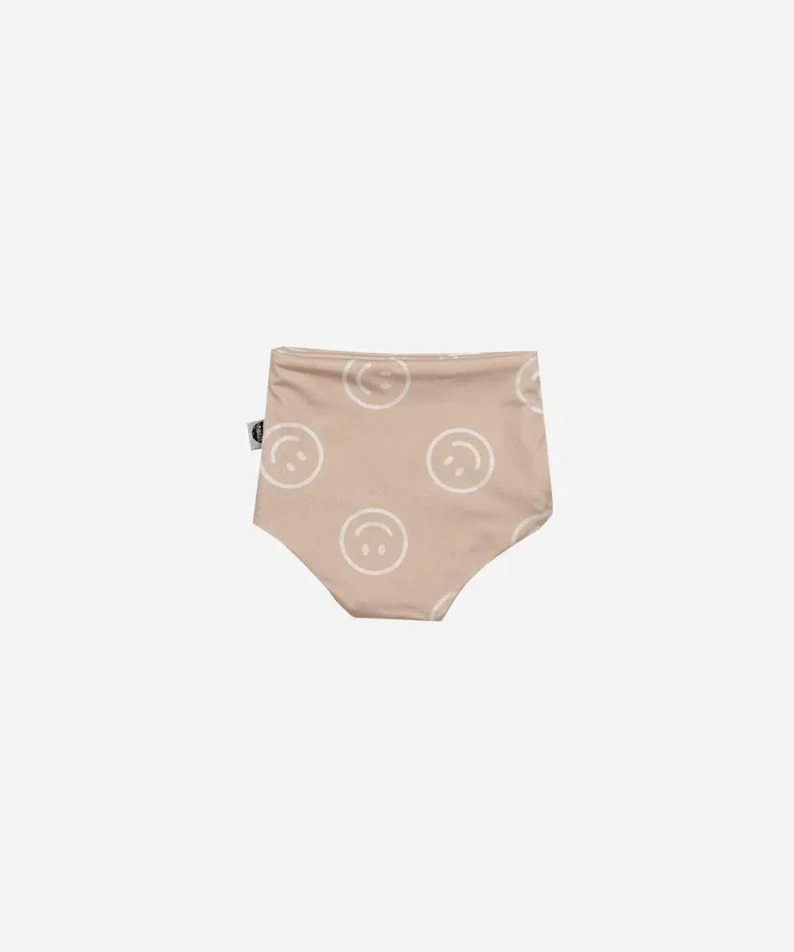 Calcinha de Praia Estampado UV50+ | Smiley - MiniMalista Baby - 0, b2b, Calor, com-desconto-mm10, Menina, tab-tam-calcinha-praia, Verão -bebê-minimalista-estiloso
