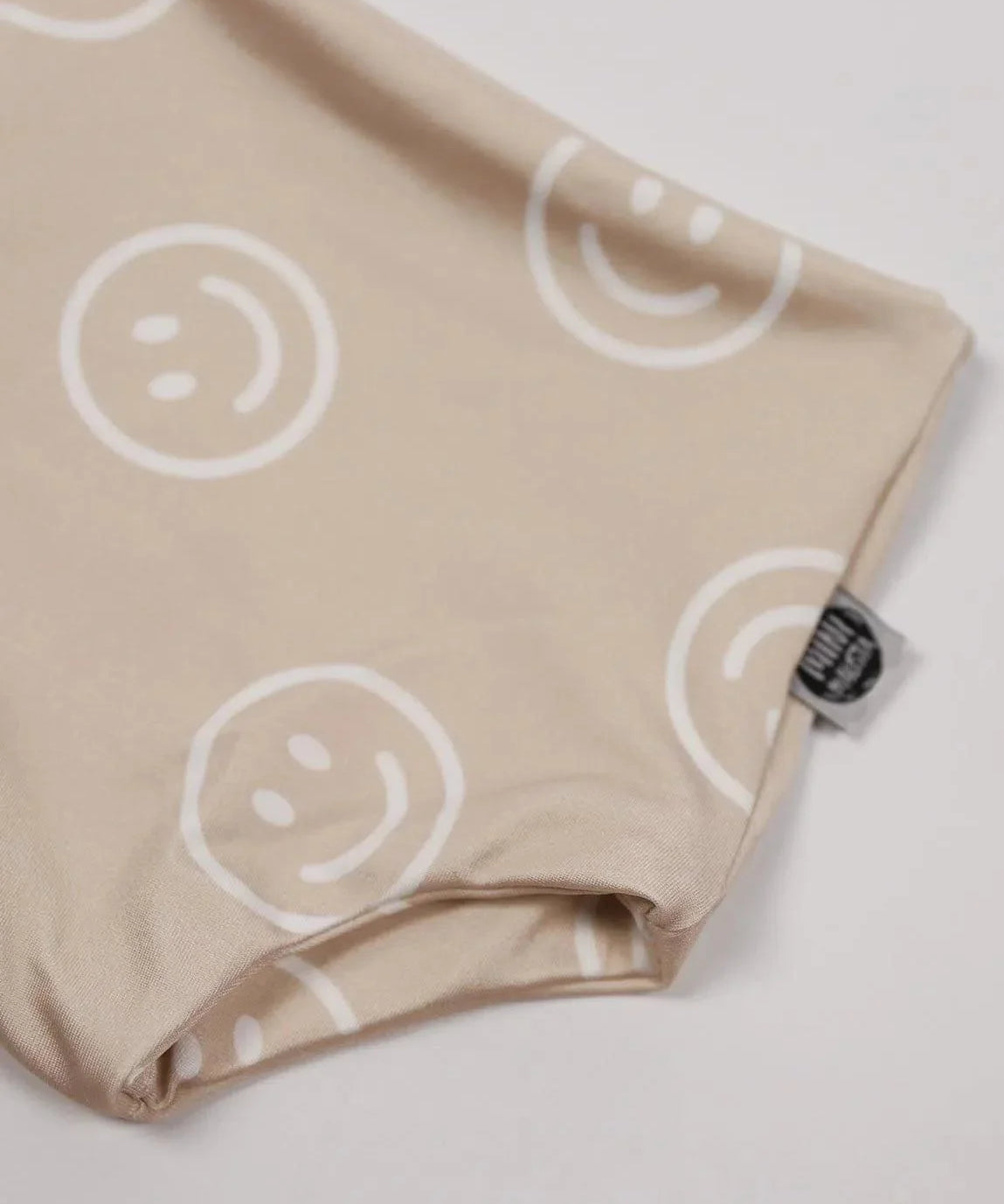 Calcinha de Praia Estampado UV50+ | Smiley - MiniMalista Baby - 0, b2b, Calor, com-desconto-mm10, Menina, tab-tam-calcinha-praia, Verão -bebê-minimalista-estiloso