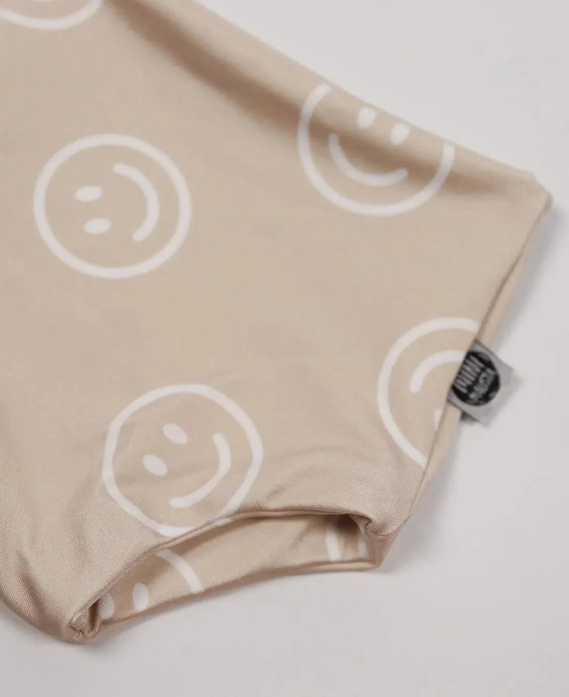 Calcinha de Praia Estampado UV50+ | Smiley - MiniMalista Baby - 0, b2b, Calor, com-desconto-mm10, Menina, tab-tam-calcinha-praia, Verão -bebê-minimalista-estiloso