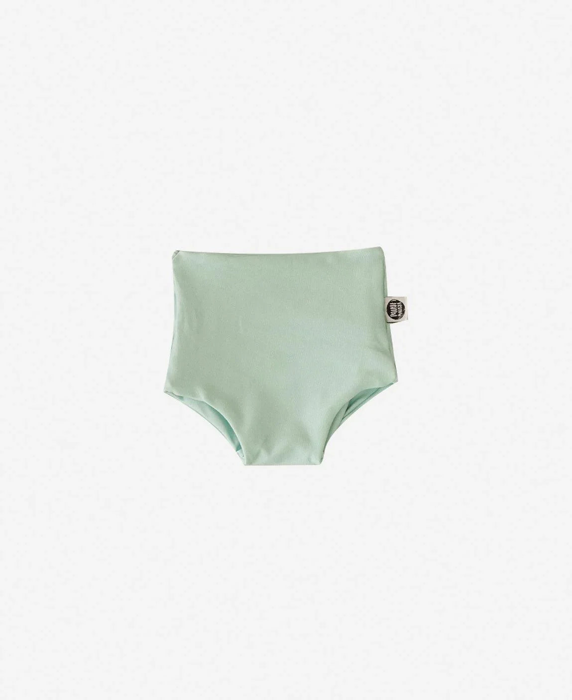 Calcinha de Praia UV50+ MiniMalista Liso Mint - MiniMalista Baby - b2b, Calor, com-desconto-mm10, Menino, new, Verão -bebê-minimalista-estiloso