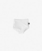 Calcinha de Praia UV50+ MiniMalista | Liso Branco Off - MiniMalista Baby - 0, b2b, Calor, com-desconto-mm10, Menina, tab-tam-calcinha-praia, Verão -bebê-minimalista-estiloso