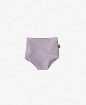Calcinha de Praia UV50+ MiniMalista | Liso Lilac - MiniMalista Baby - 0, b2b, Calor, com-desconto-mm10, Menina, tab-tam-calcinha-praia, Verão -bebê-minimalista-estiloso