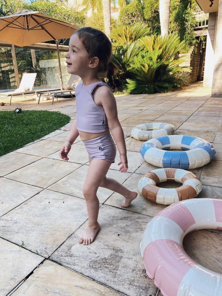 Calcinha de Praia UV50+ MiniMalista | Liso Lilac - MiniMalista Baby - 0, b2b, Calor, com-desconto-mm10, Menina, tab-tam-calcinha-praia, Verão -bebê-minimalista-estiloso