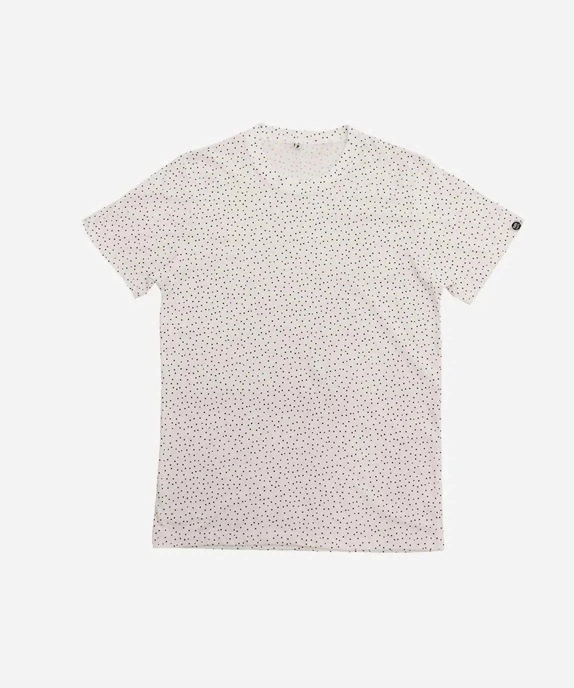 Camiseta Adulto Unissex Bolinhas Claro - MiniMalista Baby - 0.3, 0.5, Ano Novo, b2b, black-friday, Meia Estação, Menina, outlet, Reveillon, SALE-FINAL, tab-tam-cam-adulto-2 -bebê-minimalista-estiloso