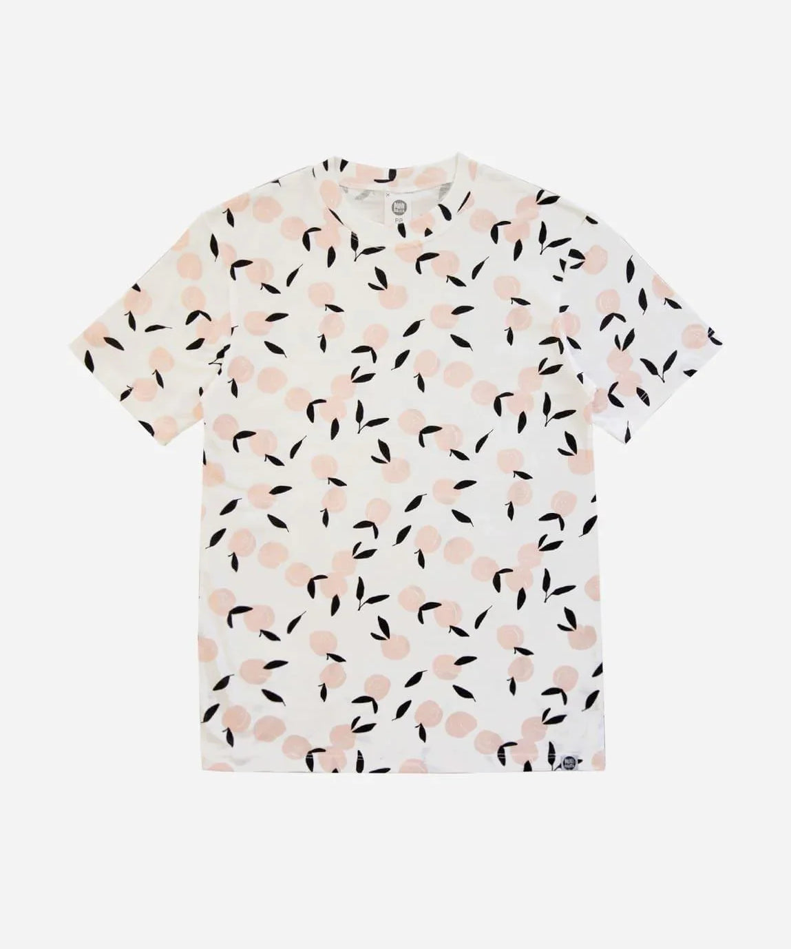 Camiseta Adulto Unissex | Apricots - MiniMalista Baby - 0.4, b2b, black-friday, com-desconto-mm10, Meia Estação, Menina, minime, tab-tam-cam-adulto-2 -bebê-minimalista-estiloso