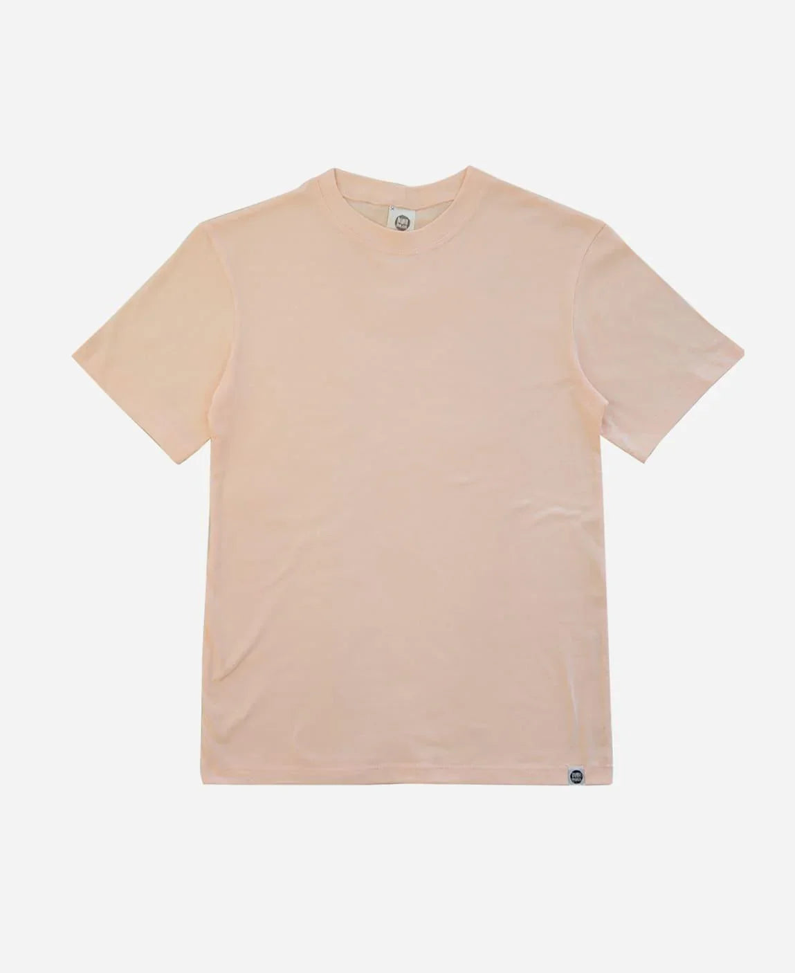 Camiseta Adulto Unissex | Liso Peachy - MiniMalista Baby - 0.3, b2b, black-friday, com-desconto-mm10, Meia Estação, Menina, minime, Neutro, new, tab-tam-cam-adulto-2, Unissex -bebê-minimalista-estiloso