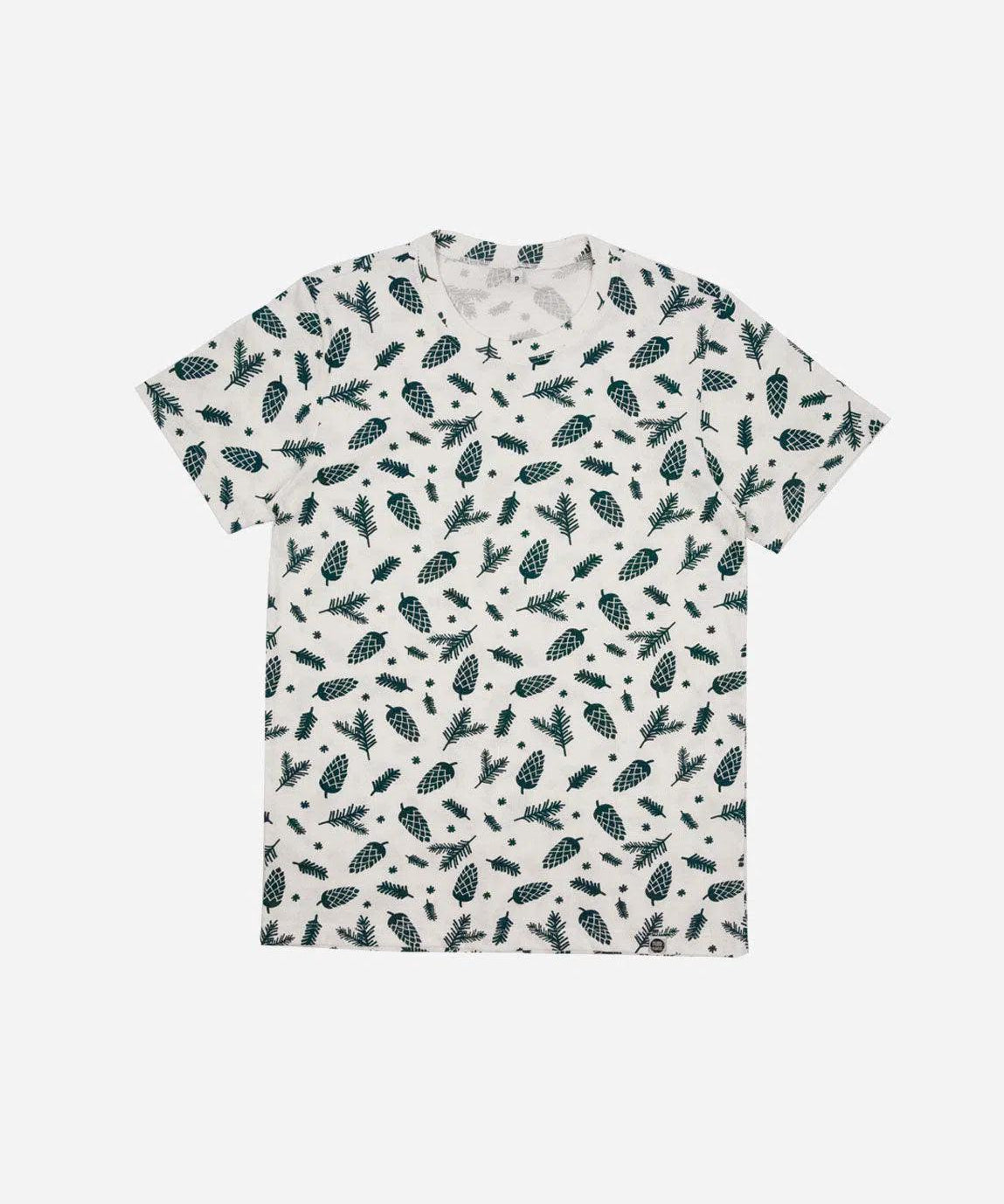 Camiseta Adulto Unissex | Pine Cones - MiniMalista Baby - 0, b2b, Christmas, Meia Estação, Menino, natal, outlet, SALE-FINAL, tab-tam-cam-adulto-2, Xmas -bebê-minimalista-estiloso