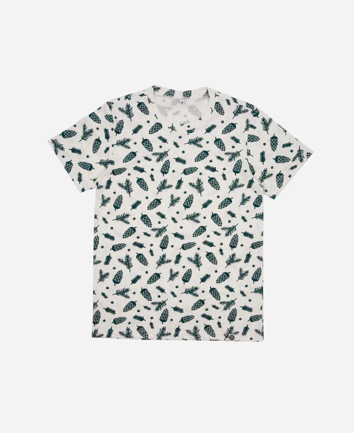 Camiseta Adulto Unissex | Pine Cones - MiniMalista Baby - 0, b2b, Christmas, Meia Estação, Menino, natal, outlet, SALE-FINAL, tab-tam-cam-adulto-2, Xmas -bebê-minimalista-estiloso