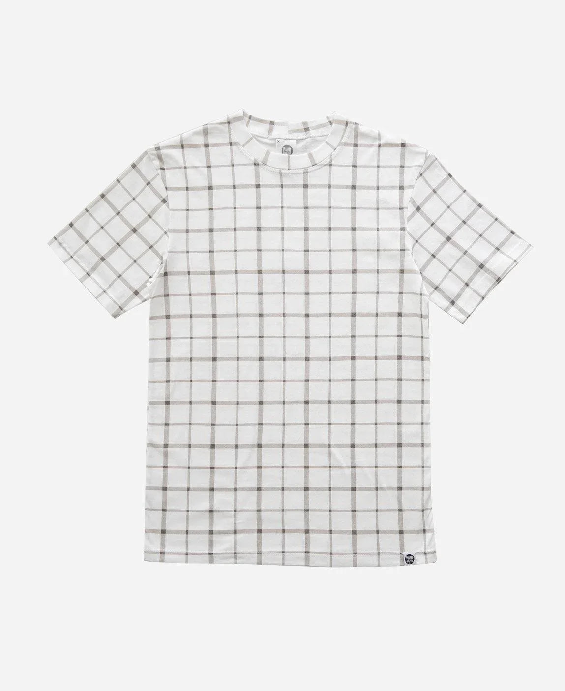 Camiseta Adulto Unissex | Xadrez Verão - MiniMalista Baby - 0.4, b2b, black-friday, com-desconto-mm10, Meia Estação, Menino, minime, Neutro, tab-tam-cam-adulto-2, Unissex -bebê-minimalista-estiloso