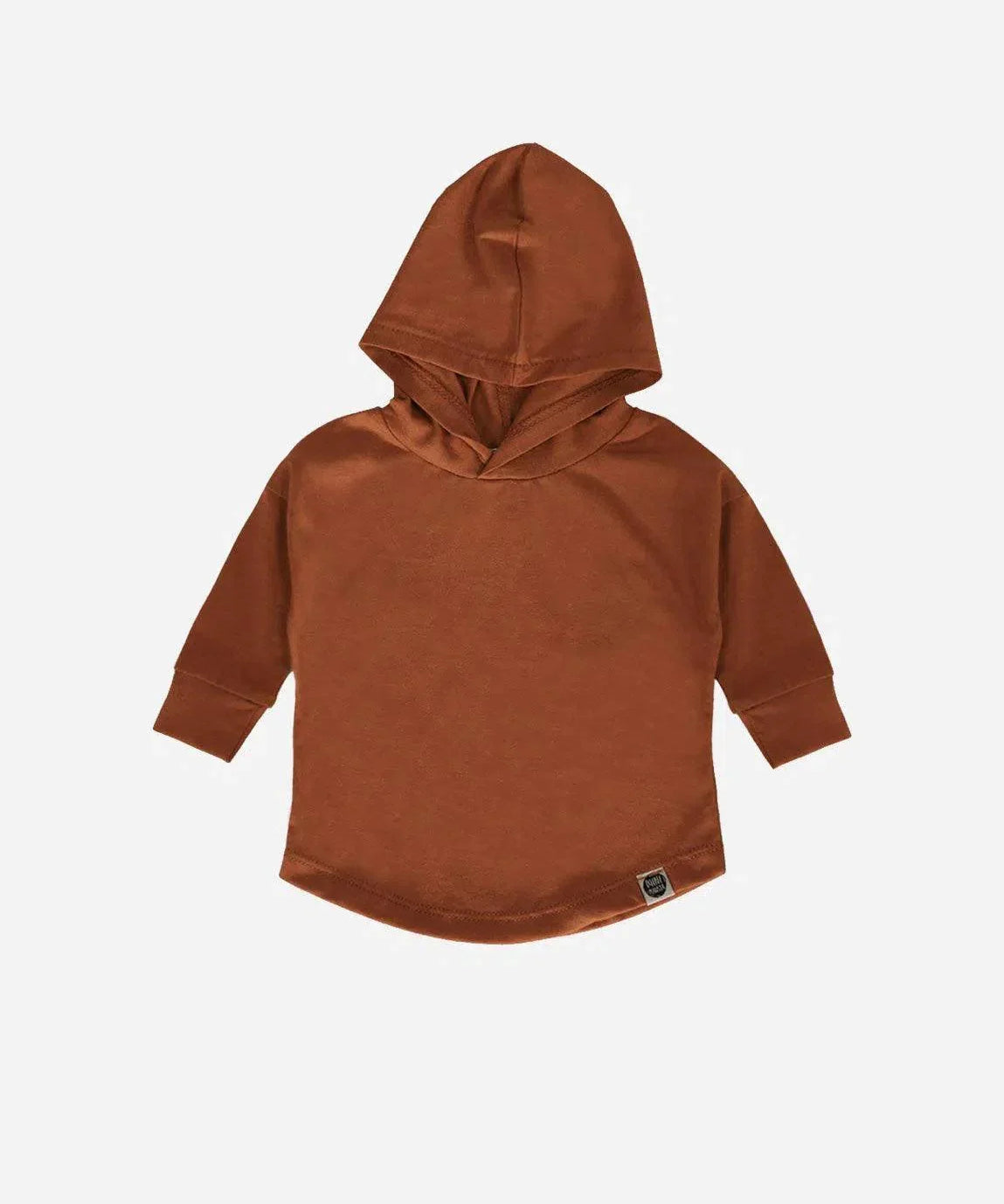 Camiseta Capuz Infantil Manga Longa MiniMalista | Liso Ginger - MiniMalista Baby - 0.3, 0.35, b2b, black-friday, com-desconto-mm10, Meia Estação, Menino, tab-tam-camiseta-capuz-manga-longa, tab-tam-camiseta-longa -bebê-minimalista-estiloso