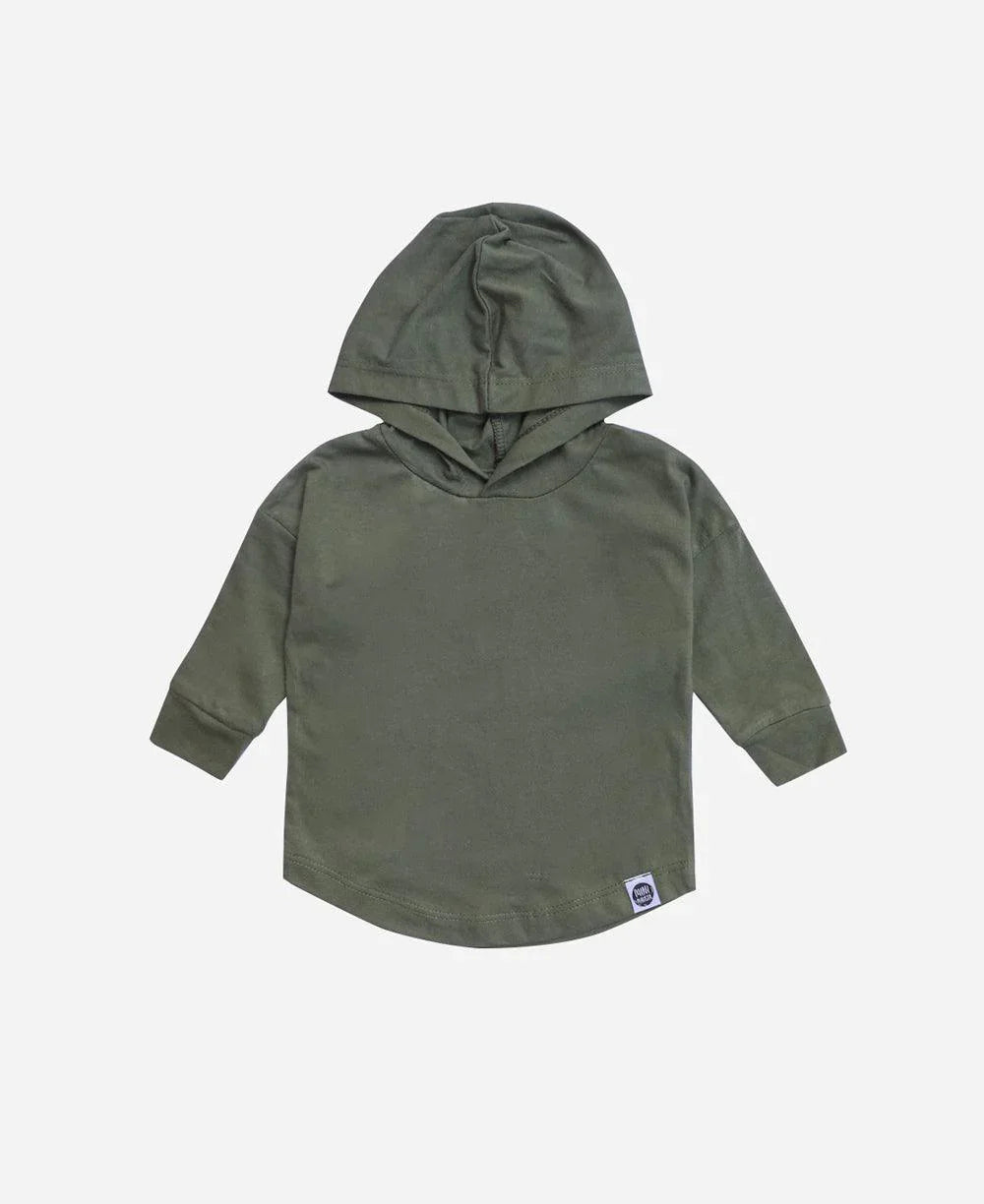 Camiseta Capuz Infantil Manga Longa MiniMalista | Liso Jungle Green - MiniMalista Baby - 0.2, b2b, black-friday, Christmas, com-desconto-mm10, Meia Estação, Menino, Natal, tab-tam-camiseta-capuz-manga-longa, tab-tam-camiseta-longa, Xmas -bebê-minimalista-estiloso
