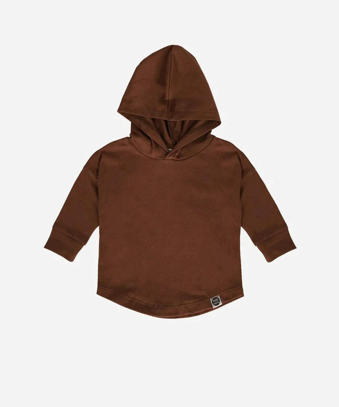 Camiseta Capuz Infantil Manga Longa MiniMalista | Liso Oak - MiniMalista Baby - 0.3, b2b, black-friday, com-desconto-mm10, Meia Estação, Menino, tab-tam-camiseta-capuz-manga-longa, tab-tam-camiseta-longa -bebê-minimalista-estiloso