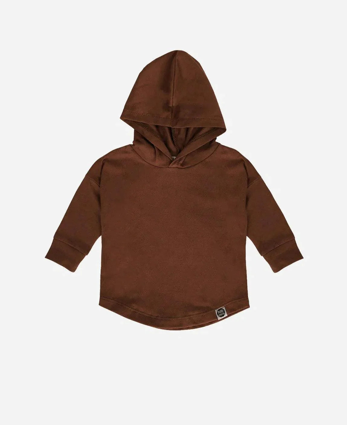 Camiseta Capuz Infantil Manga Longa MiniMalista | Liso Oak - MiniMalista Baby - 0.3, b2b, black-friday, com-desconto-mm10, Meia Estação, Menino, tab-tam-camiseta-capuz-manga-longa, tab-tam-camiseta-longa -bebê-minimalista-estiloso