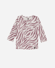 Camiseta Infantil de Inverno Manga Longa Unissex Botões | Feline - MiniMalista Baby - 0.3, 0.4, b2b, black-friday, com-desconto-mm10, Frio, Kids, Menina, tab-tam-camiseta-botao-frontal -bebê-minimalista-estiloso